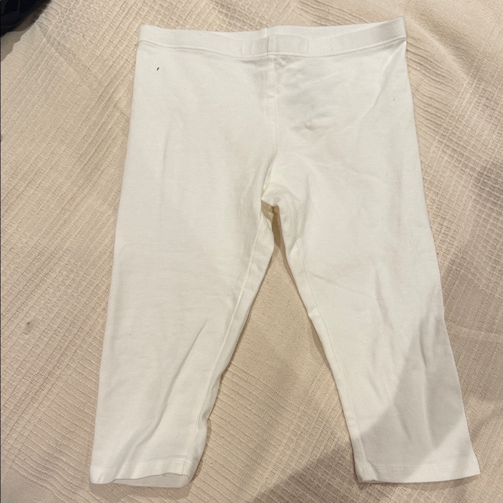 Faded Glory Kids White and black Leggings(4pc Quadruple pck)(Ships from OR)